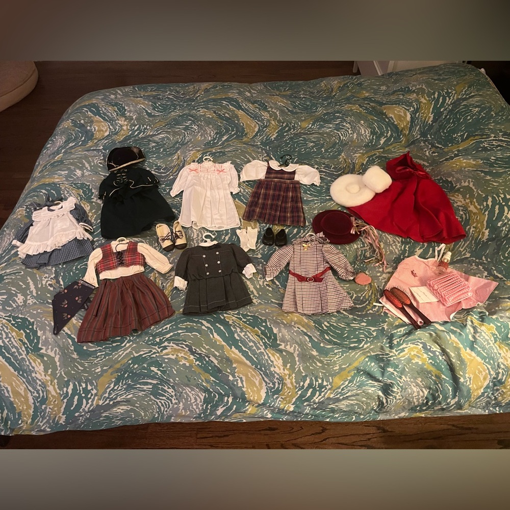 VINTAGE AMERICAN GIRL DOLL CLOTHES, Original from 90s